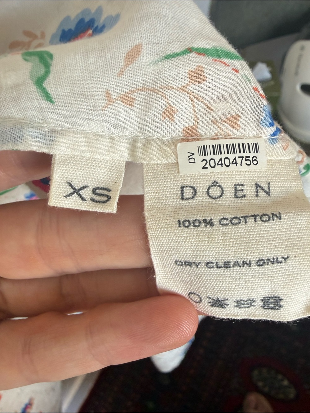 Doen Bijou dress in Octavia XS EUC - Picture 7 of 9